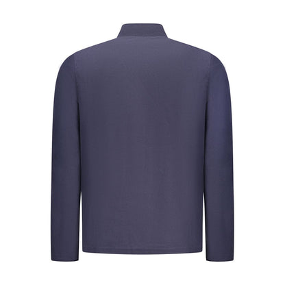 U.S. Grand Polo Blu Polyester Men's Sweatshirt
