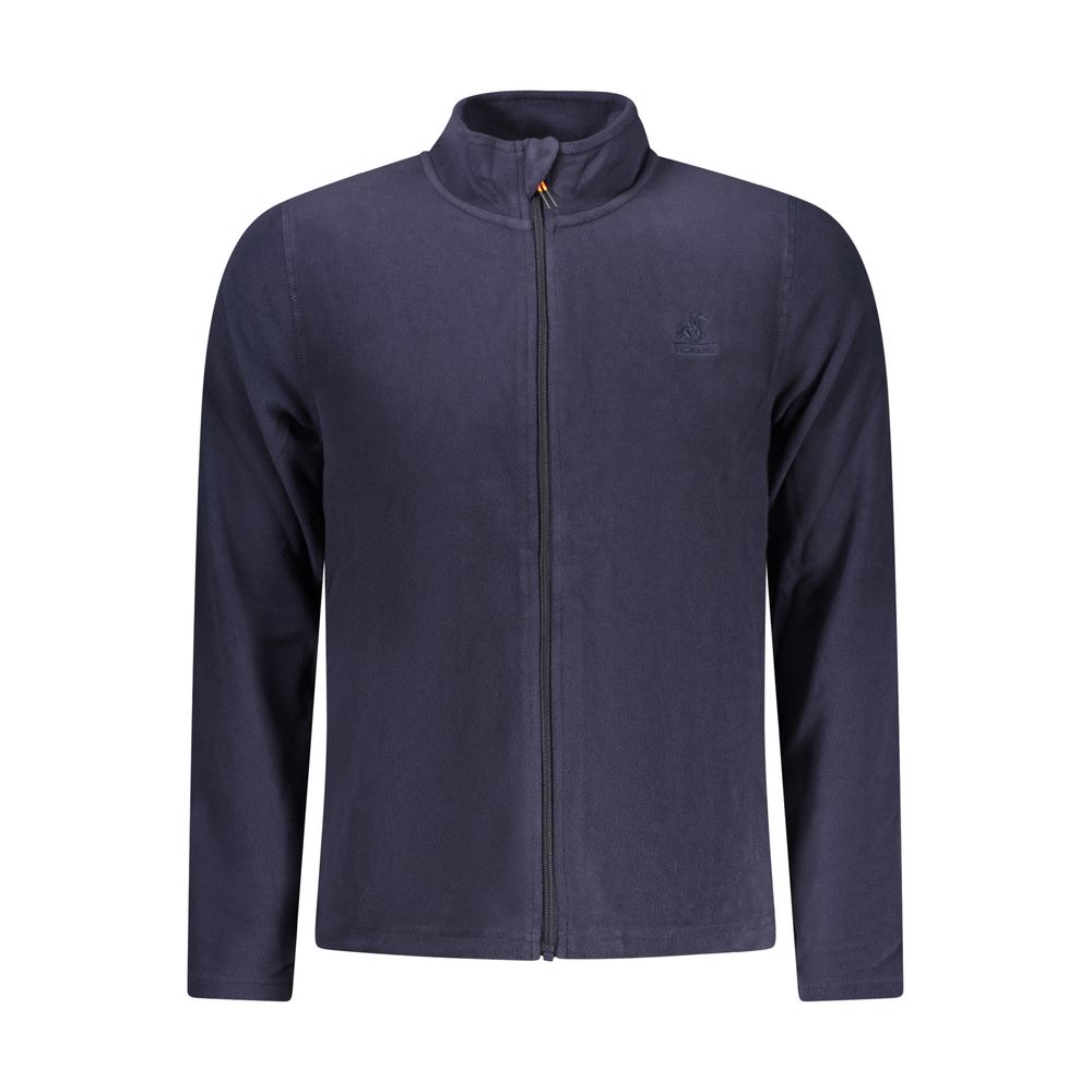 U.S. Grand Polo Blue Polyester Men Sweatshirt 3XL