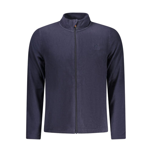 U.S. Grand Polo Blue Polyester Men Sweatshirt 3XL