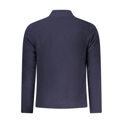 U.S. Grand Polo Blue Polyester Men Sweatshirt 3XL