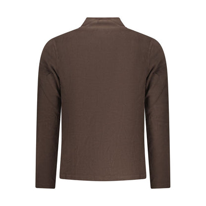 U.S. Grand Polo Marrone Polyester Men Sweatshirt