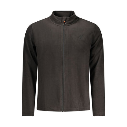 U.S. Grand Polo Black Polyester Mens Sweatshirt
