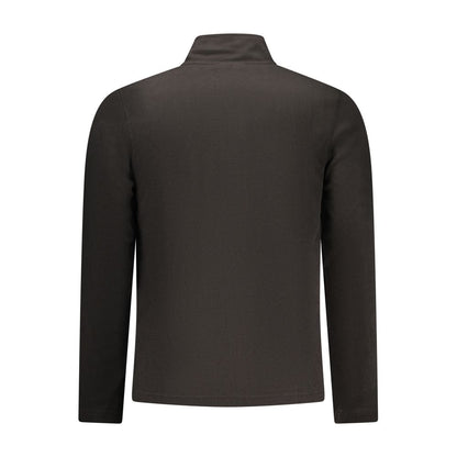 U.S. Grand Polo Black Polyester Mens Sweatshirt
