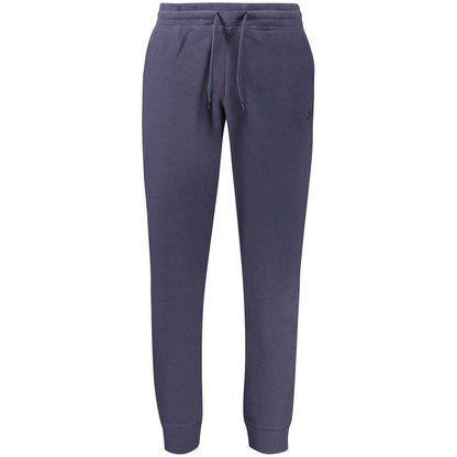 U.S. Grand Polo Blue Polyester Men's Sweatpants
