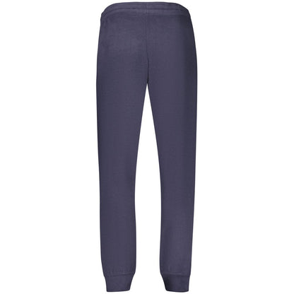 U.S. Grand Polo Blue Polyester Men's Sweatpants