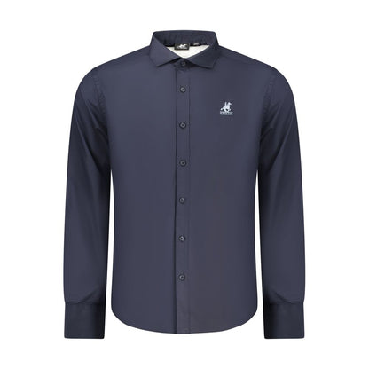 U.S. Grand Polo Blue Cotton Men Shirt
