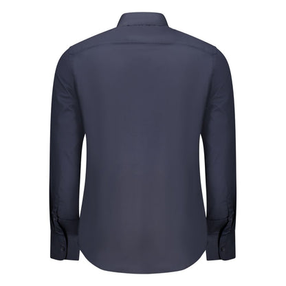 U.S. Grand Polo Blue Cotton Men Shirt