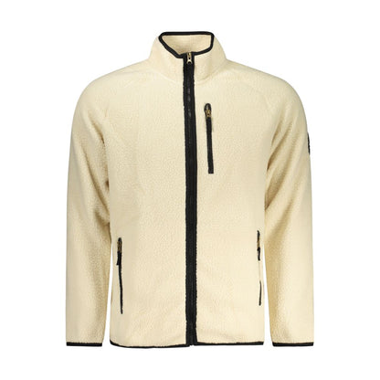 U.S. Grand Polo White Polyester Men Sweatshirt