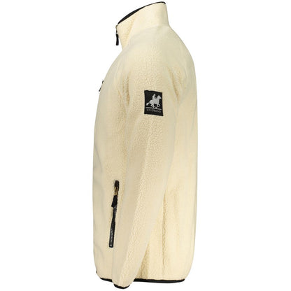 U.S. Grand Polo White Polyester Men Sweatshirt