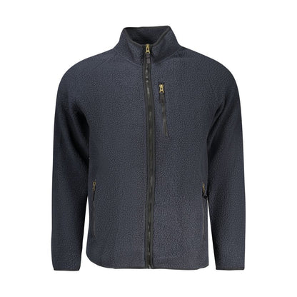 U.S. Grand Polo Blu Polyester Men Sweatshirt