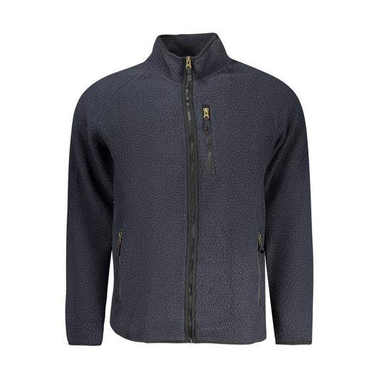 U.S. Grand Polo Blu Polyester Men Sweatshirt