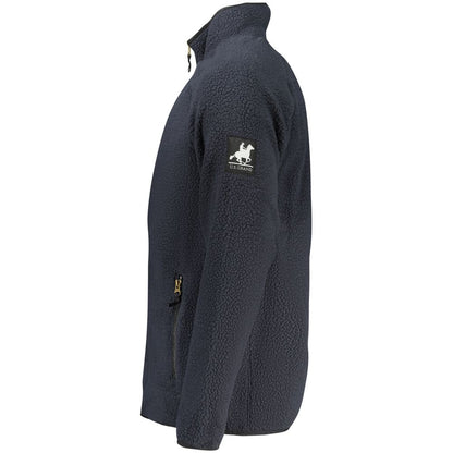 U.S. Grand Polo Blu Polyester Men Sweatshirt