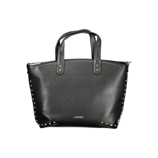Cafenoir Nero Poliuretano Woman Handbag Argento