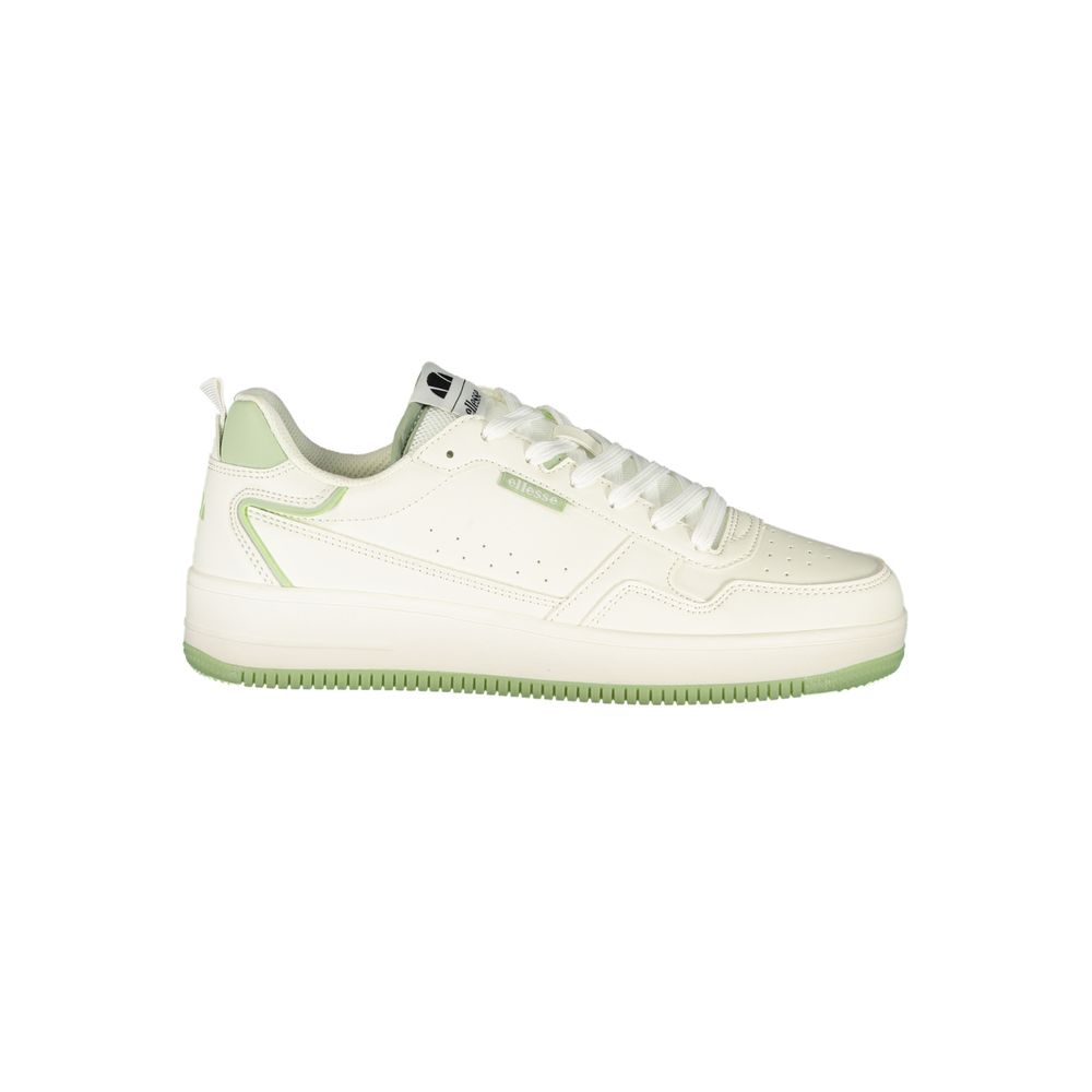 Ellesse White Polyurethane Women Sneaker EU41/US11