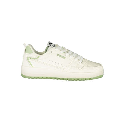 Ellesse White Polyurethane Women Sneaker EU41/US11
