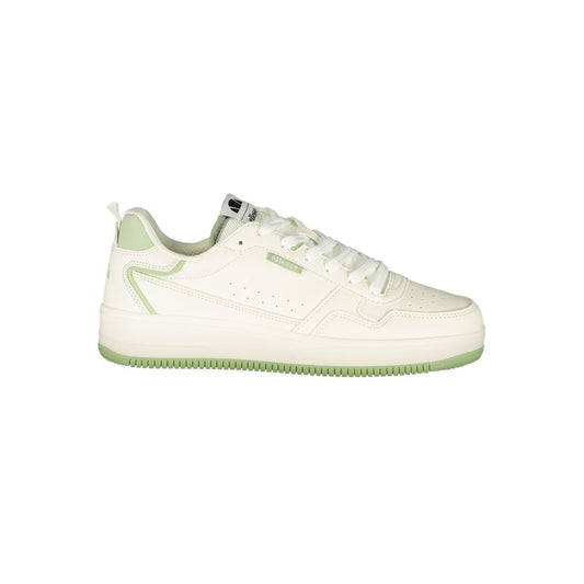 Ellesse White Polyurethane Women Sneaker EU41/US11