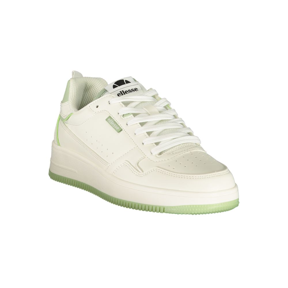 Ellesse White Polyurethane Women Sneaker EU41/US11