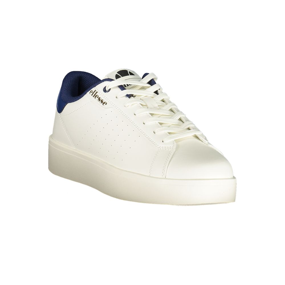Ellesse White Polyurethane Men's Sneaker EU40/US7, EU41/US8, EU42/US9, EU45/US12