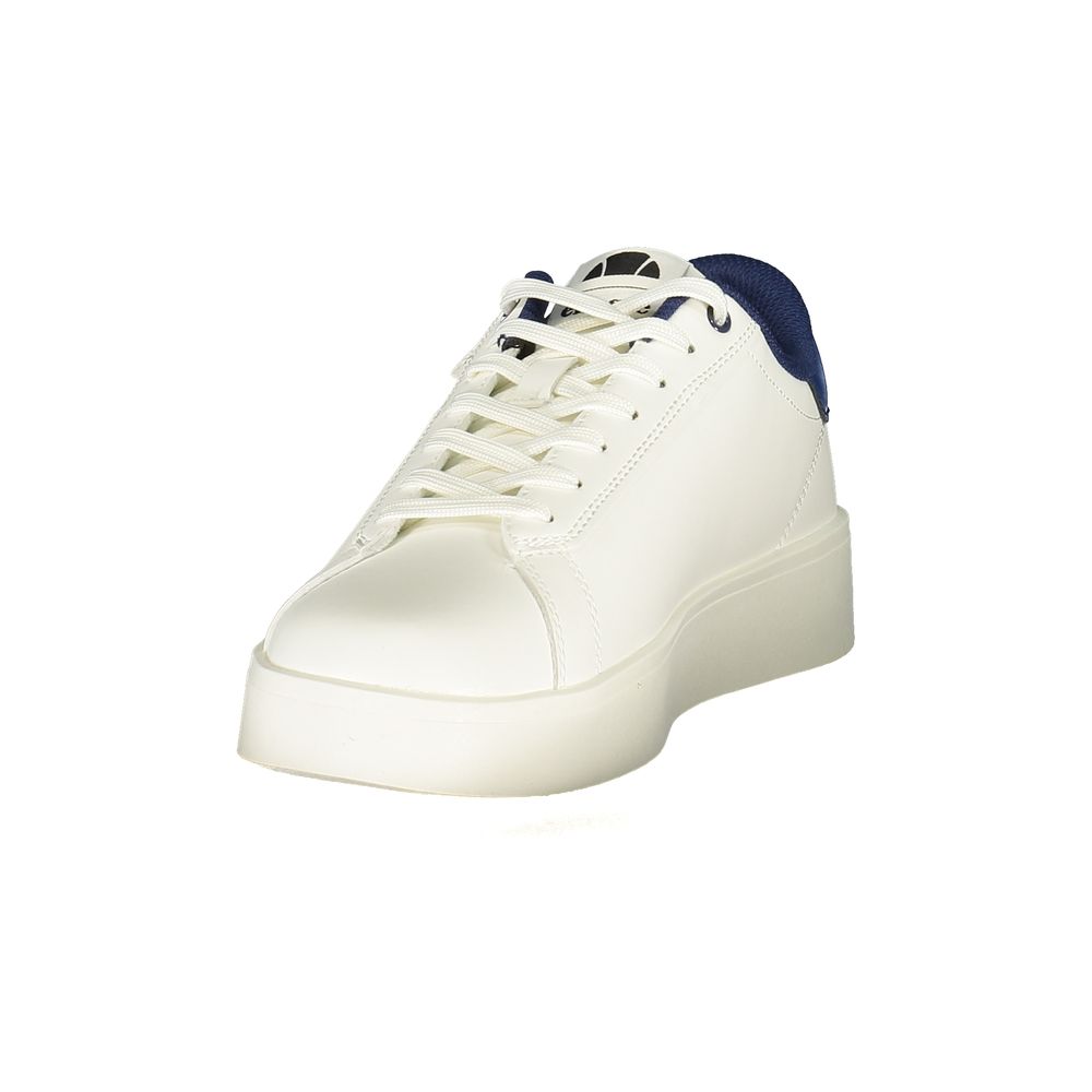 Ellesse White Polyurethane Men's Sneaker EU40/US7, EU41/US8, EU42/US9, EU45/US12