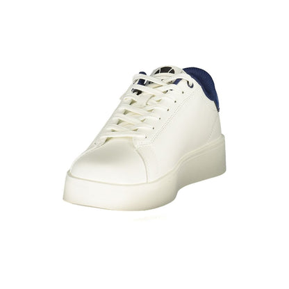 Ellesse White Polyurethane Men's Sneaker EU40/US7, EU41/US8, EU42/US9, EU45/US12