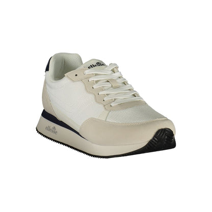 Ellesse Bianco Poliestere Men Sneaker - EU42/US9