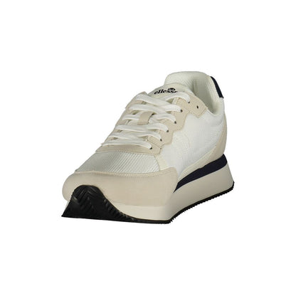 Ellesse Bianco Poliestere Men Sneaker - EU42/US9