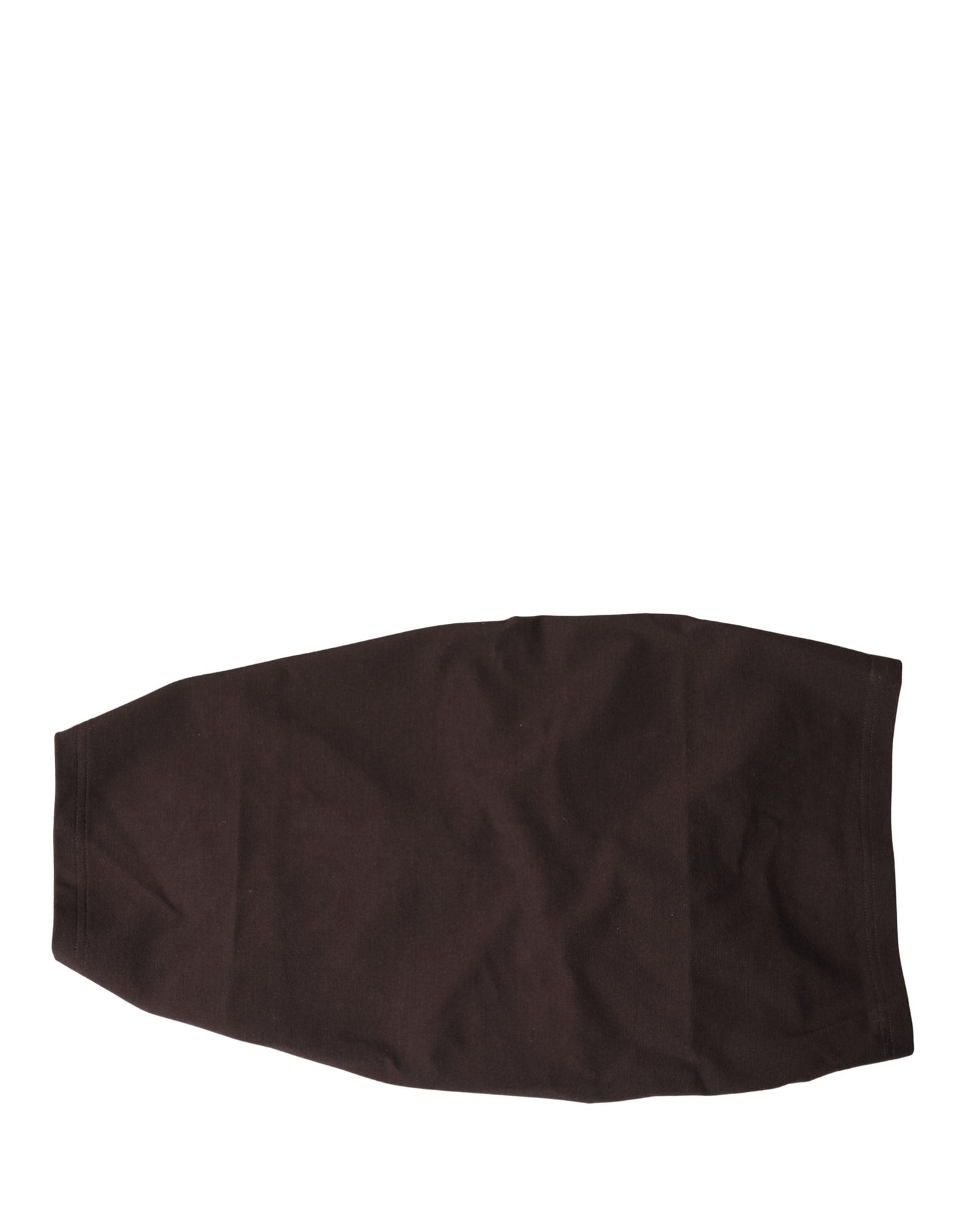 Dolce & Gabbana Brown Viscose Wide Belt Waist Cummerbund for Men
