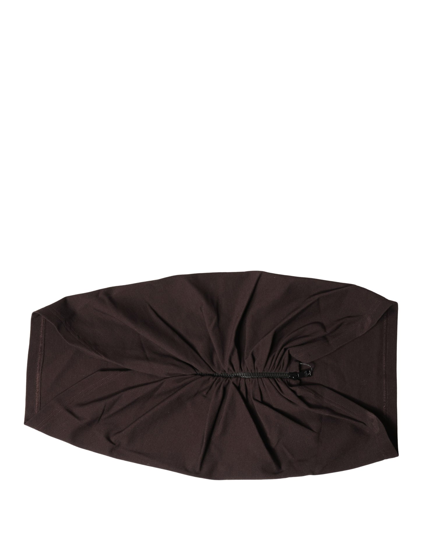 Dolce & Gabbana Brown Viscose Wide Belt Waist Cummerbund for Men