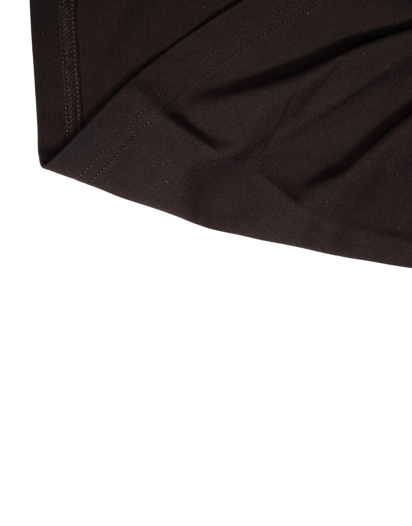 Dolce & Gabbana Brown Viscose Wide Belt Waist Cummerbund for Men