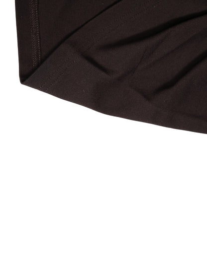 Dolce & Gabbana Brown Viscose Wide Belt Waist Cummerbund for Men