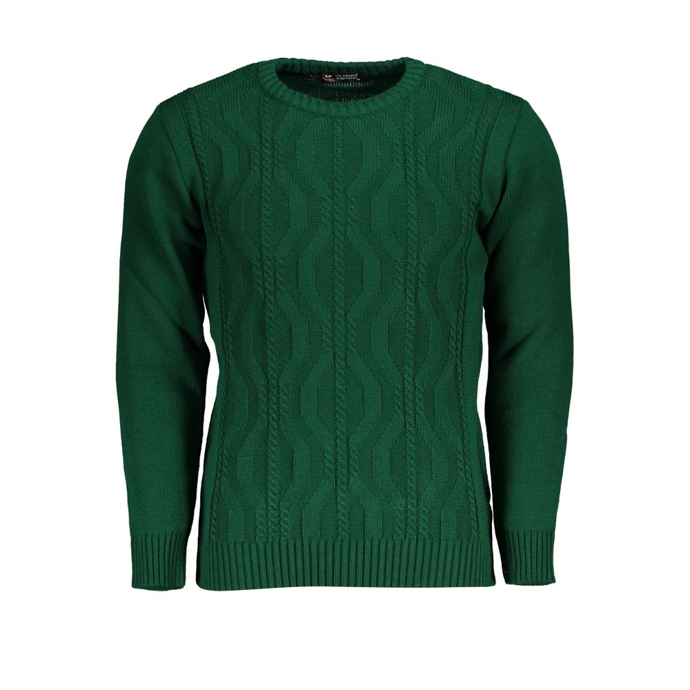 U.S. Grand Polo Verde Acrylic Men Sweater - XXL
