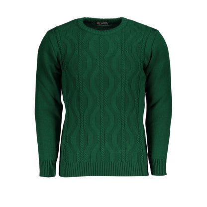 U.S. Grand Polo Verde Acrylic Men Sweater - XXL