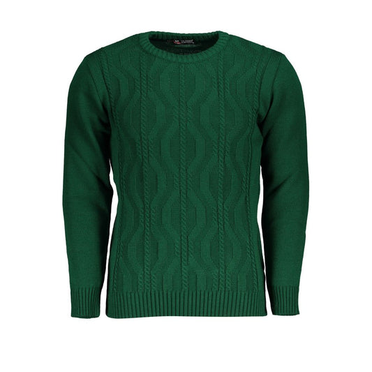 U.S. Grand Polo Verde Acrylic Men Sweater - XXL