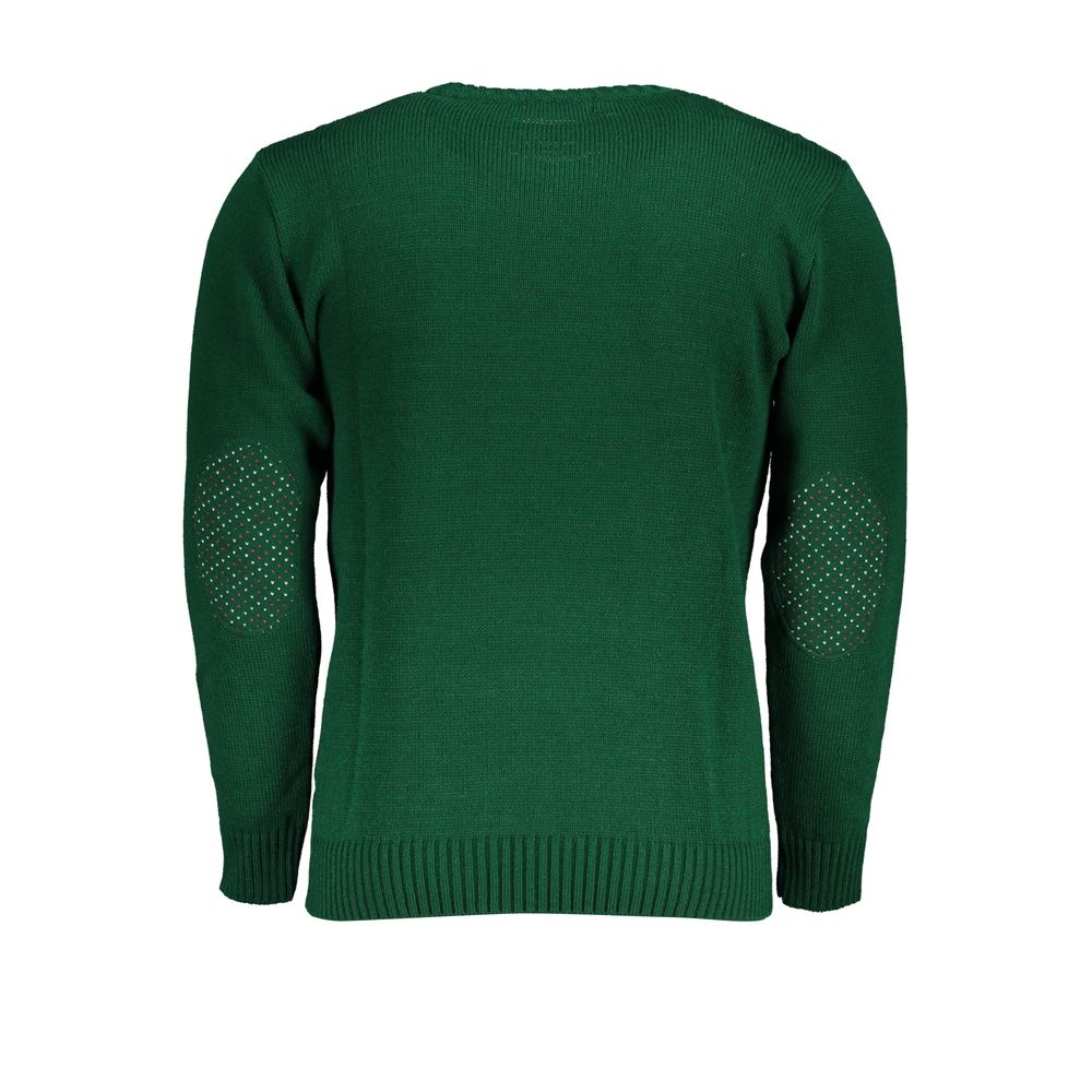 U.S. Grand Polo Verde Acrylic Men Sweater - XXL