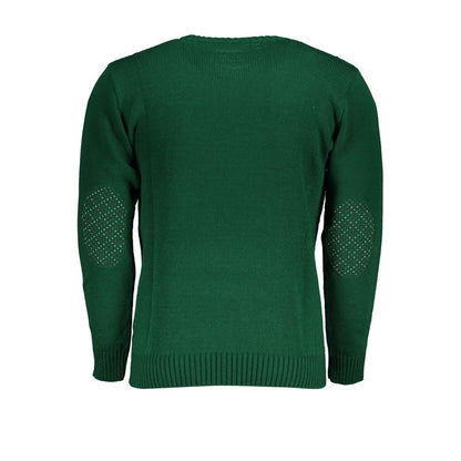 U.S. Grand Polo Verde Acrylic Men Sweater - XXL