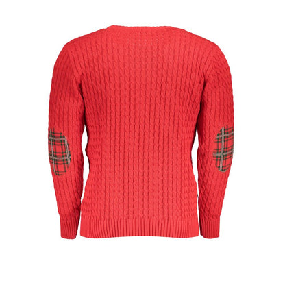 U.S. Grand Polo Rosso Acrylic Men Sweater