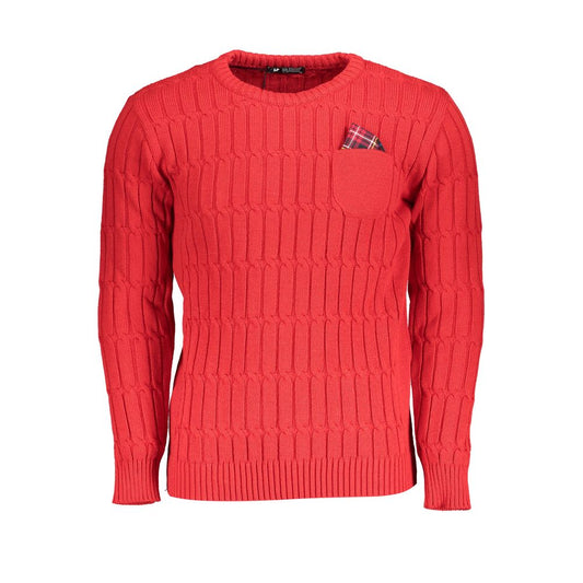 U.S. Grand Polo Rosso Acrylic Men Sweater - XL