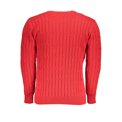 U.S. Grand Polo Rosso Acrylic Men Sweater - XL