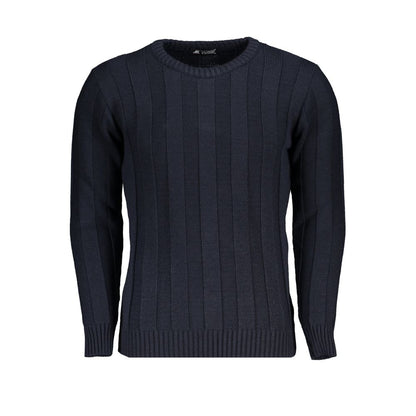 U.S. Grand Polo Blu Acrylic Men Sweater - XXL