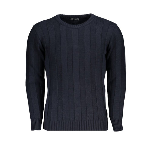 U.S. Grand Polo Blu Acrylic Men Sweater - XXL