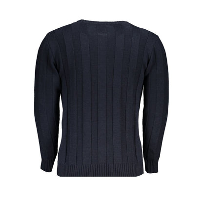 U.S. Grand Polo Blu Acrylic Men Sweater - XXL