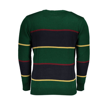 U.S. Grand Polo Verde Acrylic Men Sweater