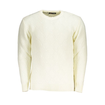U.S. Grand Polo Bianco Acrylic Men Sweater - XXL