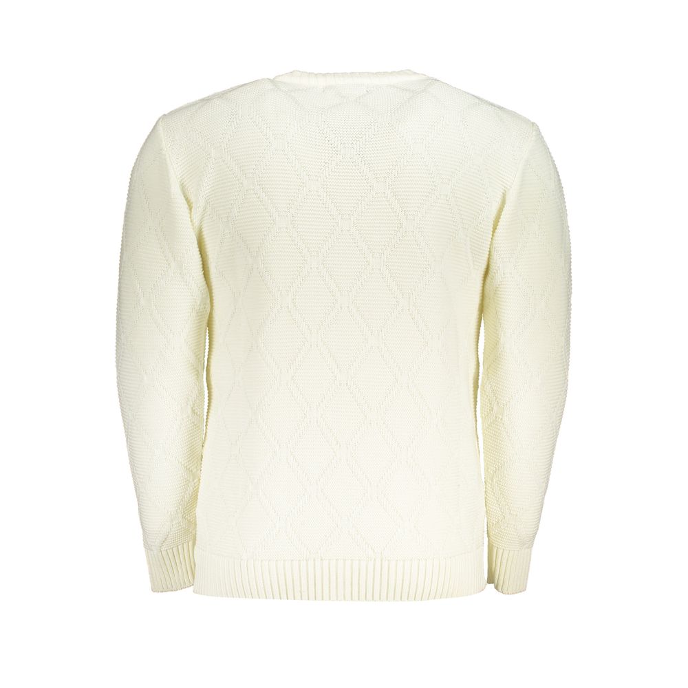 U.S. Grand Polo Bianco Acrylic Men Sweater - XXL
