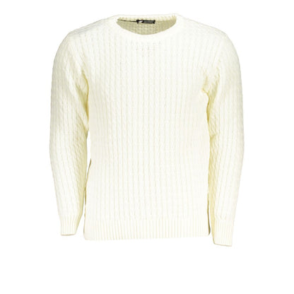 U.S. Grand Polo Bianco Acrylic Men Sweater - XXL