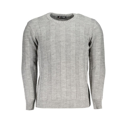 U.S. Grand Polo Grigio Acrylic Men Sweater