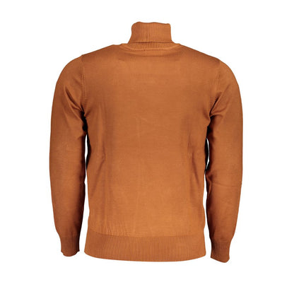 U.S. Grand Polo Verde Acrylic Men Sweater - Marrone - XXL
