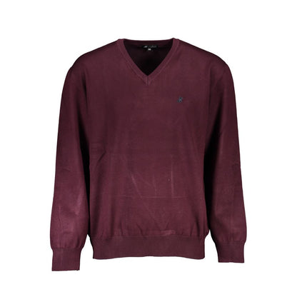 U.S. Grand Polo Red Viscosa Men Sweater