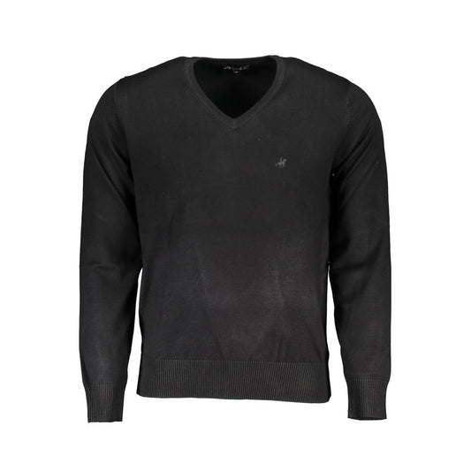 U.S. Grand Polo Nero Viscosa Uomo Maglia