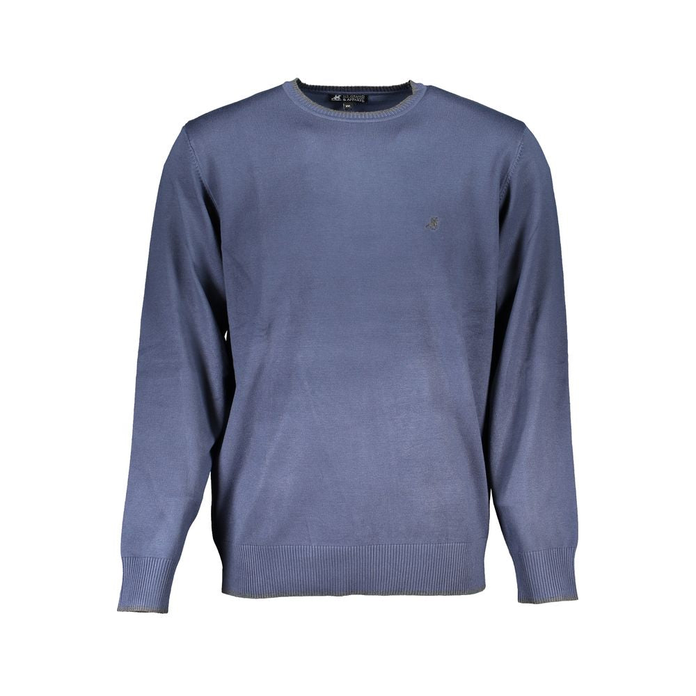 U.S. Grand Polo Blu Viscosa Uomo Maglia - 5XL